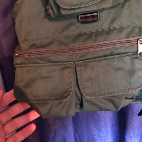 Bushline outdoor tactical utility vest- fishing vest- hiking- hunting- preloved - Picture 5 of 10